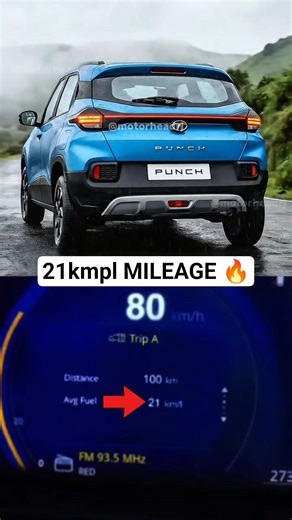 New Tata Punch 2026 All Features | 21kmpl MILEAGE!! 🤯🔥#shorts #tatapunch2026 #tatapunch #tata