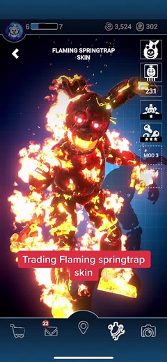 #DisneyPlusVoices #fnaf #fnafar #springtrap #trading #flamingspringtrap