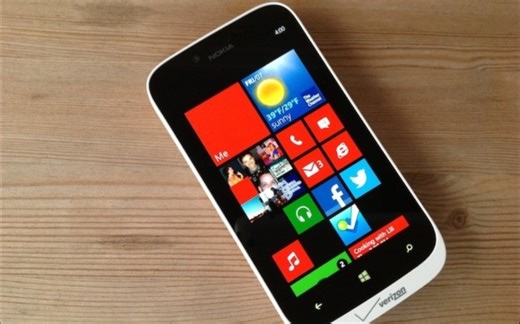 诺基亚822升级完成升级到win10企业版系统！刷入xap应用程序！