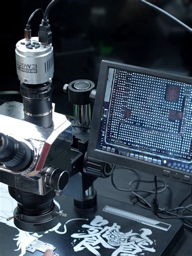 LUOWEI Microscope Auxiliary Lens 0.5X 0.7X Extender for Phone Repair#Maintenance