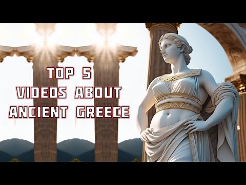 Greek Female Statues Compilation