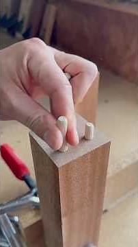 Stop Messing Up Dowel Joints! Try This Genius Trick