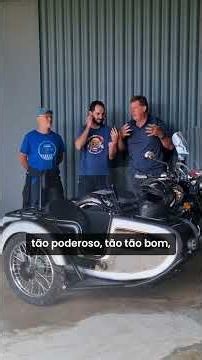 Sidecar M72 Classic 650: Here, the rivalry is only on the field!! #worldcup #brazilvsargentina #s...