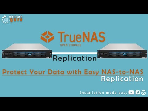 TrueNAS Replication Guide | Protect Your Data with Easy NAS-to-NAS Backup #truenas #replication