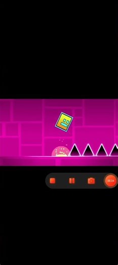geometry dash animation