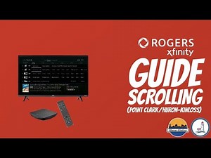 Rogers Xfinity - Guide Scrolling, Point Clark, ON (August 28, 2025)