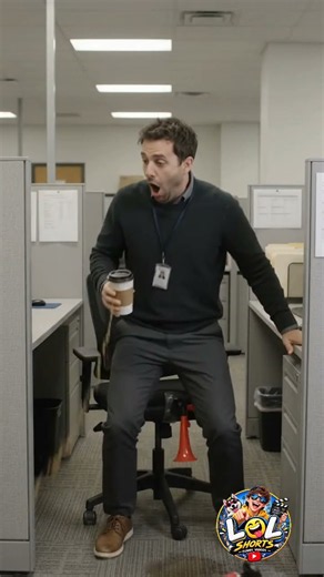 Pranking My Coworker at Work 😂 #viral #comedy #funny #lol