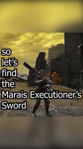 How to Find Marais Executioner's Sword in Elden Ring