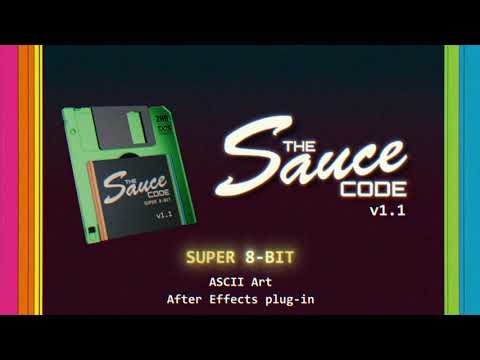theSauceCode ASCII Plugin - After Effects | Coming Soon