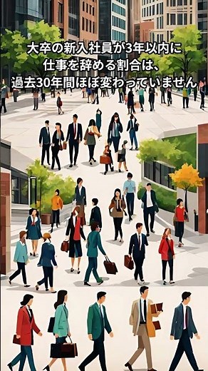 【現実】1人辞めると数百万円の損失！？入社3年で3割が辞める本当の理由…知ると働き方が変わる「仕事と離職の裏側雑学5選」