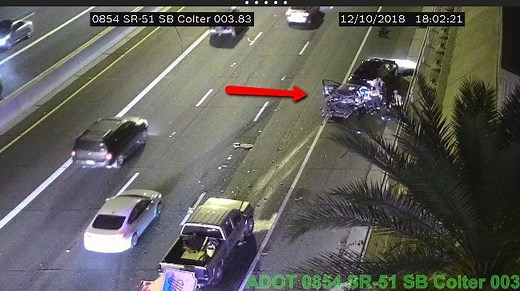 2 killed in crash on State Route 51 in Phoenix