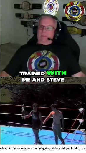 Training Wrestlers: The Flying Drop Kick Secret Revealed
