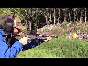 Grey Birch Solutions Carbon Wrapped Barrel Testing