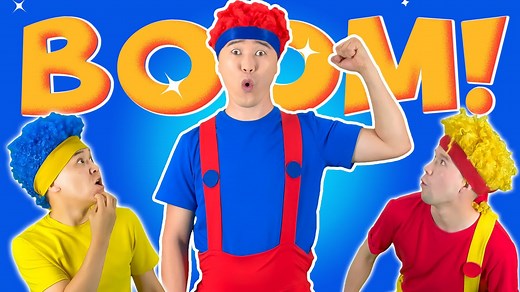 Mister Boom-Boom | D Billions Kids Songs Lyrics: Hey! Boom-Boom say? How do you do it? Boom, boom, boom, boom! Hey! Boom-Boom say? How do you do it? Boom, boom, boom, boom! Hey! Boom-Boom say? How do you do it? Bo-boom-boom-boom-boom-boom, Bo-boom-boom-boom-boom! #DBillions Copyright AWA LLC 2022. All Rights Reserved | D Billions