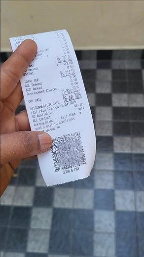 Electric Bill Payment | Current bill Payment by scanning QR Code #electricbillpayment #shorts