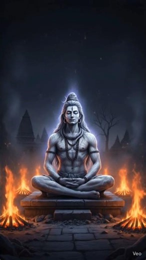 Mahadev: The Eternal Warrior | Cinematic AI Animation | AI Melody Studio