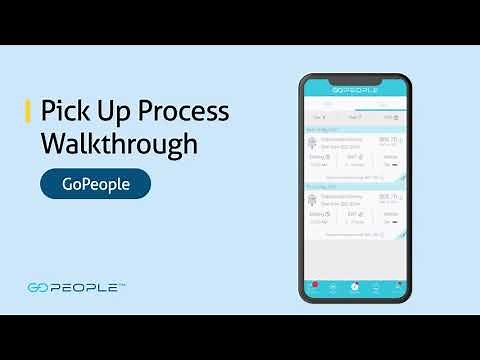 Quick Runner App Guide: App Pick-up Process for GoPeople Runners (Updated)