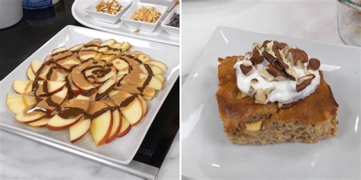 Healthy autumn apple recipes perfect for fall