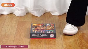 Planet Puzzles Lush Green Trees and Vast Solar System Puzzles for Adults 1000 Pieces Planet Teeming with Life Jigsaw Puzzles 1000 Pieces, Nature Puzzle, 19.5 x 27.5 Inch