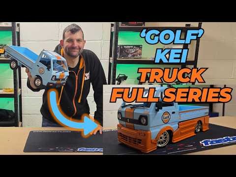 WPL Suzuki Carry Kei Truck Full Drive & Build Series