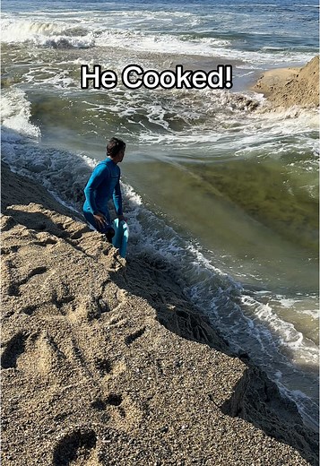 Let him cook - 😳 Go Dewey Go! #SoLagLocal #CreekChronicles