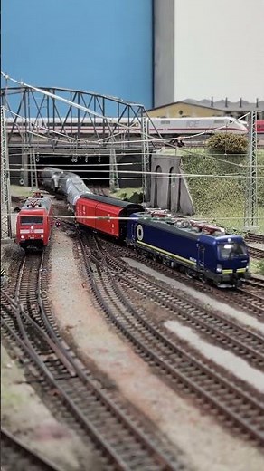Beacon Vectron am Mischer #modellbahn #h0 #modelrailroad #roco #märklin