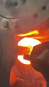 Inside the factory The Moment of Impact – Forging Power in Slow Motion 🔨 #process #forging #machine