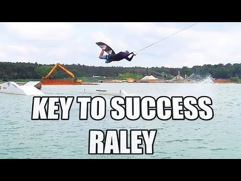 Key To Success | Raley | Wakeboard Tutorial [ENG]