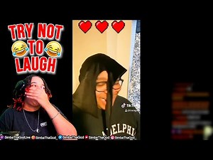 Try Not To Laugh Challenge #12 / Tra Rags funny tiktok compilation | SimbaThaGod Reacts