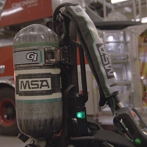 1.9K views · 48 reactions | We are proud that Cincinnati Fire Department counts on the MSA G1 SCBA. | MSA Fire | Facebook