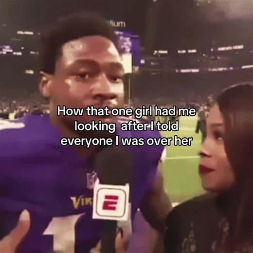 Heartbreak GIF: The Look After Saying You're Over Her