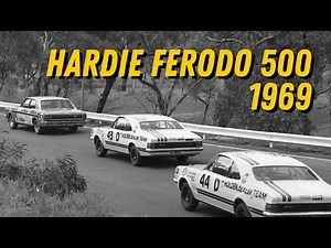 Touring Car Memories | Hardie Ferodo 500 1969