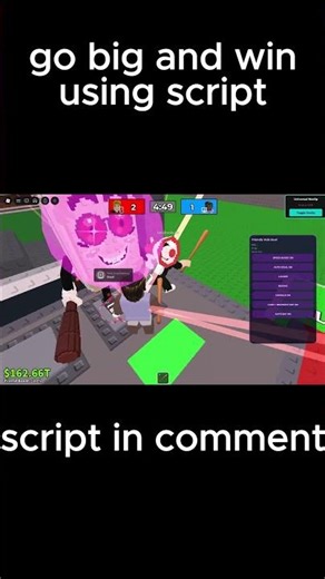 go big and win every duel in sab