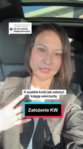 4 kroki do założenia księgi wieczystej