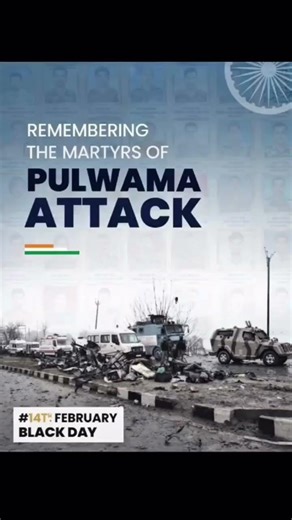 Pulwama attack 14 feb 2019 #blackday14februarystatus2025 #fauji #army #india
