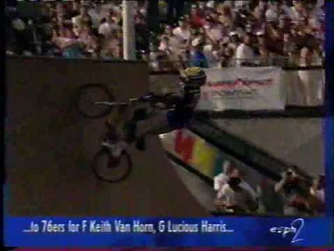 Dave Mira XGames BMX Halfpipe