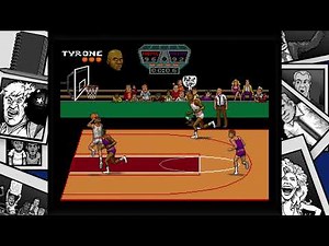 Midway Arcade Origins: NBA Jam knockoff gameplay!