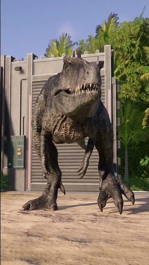 Who Wins? Allosaurus vs Giganotosaurus Epic Fight!! 🦖