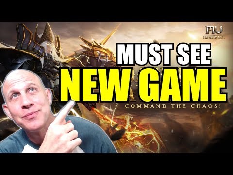 New old school MMO with STYLE | Mu Immortal | download with my links & exclusive redeem code