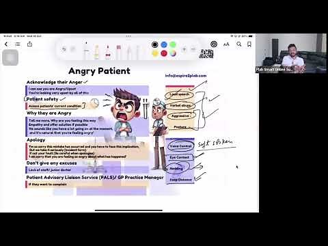 🔥 How to Handle an Angry Patient – PLAB 2/UKMLA Communication Skills