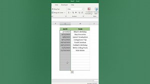 How to Change Date Format in Excel