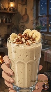 Creamy Date & Banana Milkshake | Easy Homemade Drink