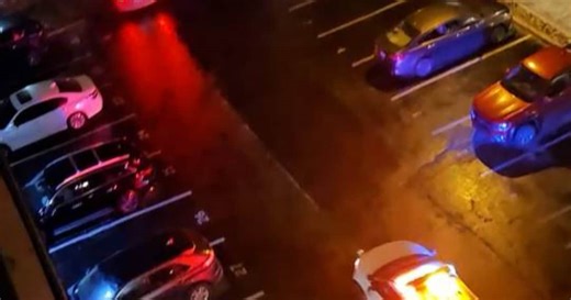 Omstander legt domste achtervolging ooit vast