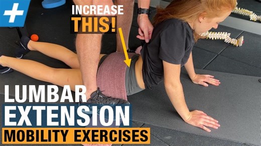 Mobility Exercises to Increase Lumbar Spine Extension Want the full...