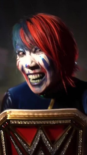 Yk this reign is gonna be wild 🔥🤪 #WWE #Asuka #WWENOC