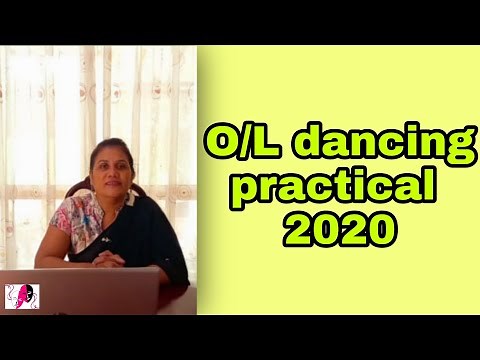 O/L dancing practical - 2020 , 2021