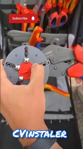 Engrimpadora.. FULL#electricidadbasica #tools #electrician #corrienteelectrica