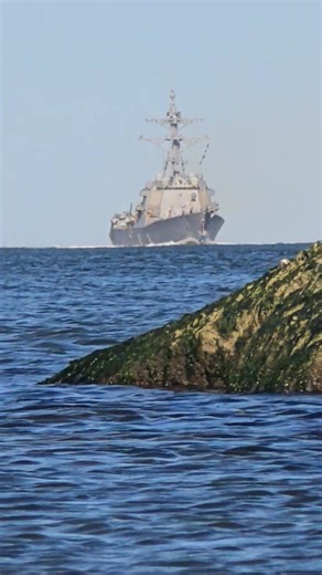 3.4K views · 206 reactions | USS Forrest Sherman (DDG-98) is an Arleigh Burke-class (Flight IIA) Aegis guided missile #destroyer | Richard LeBel | Facebook