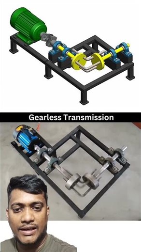 Gearless Mechanism Explained ⚙️❌ | Motion Without Gears!