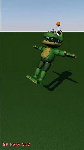 Happy Frog doing frog laughing meme #shorts